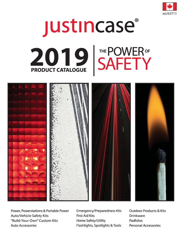 Justincase 2019 Catalog Canada
